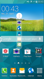 Ottima: l'interfaccia TouchWiz.