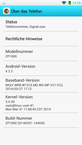 È installato Android 4.2.2.