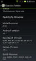 È installato Android 4.2.2.