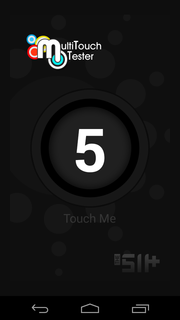 Il display supporta il multi-touch a 5 dita.