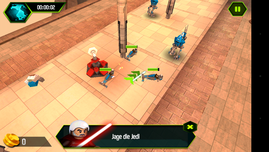 Anche i giochi più sofisticati, come "Lego Star Wars: The Yoda Chronicles" non sono un problema.