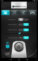 Il software MaxxAudio migliora la qualità delle casse esterne.