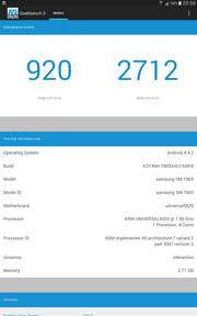 Geekbench 3