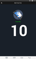 AnTuTu: touchscreen test.