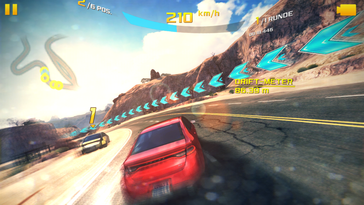 "Asphalt 8: Airborne" gira fluido, ...