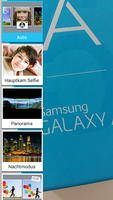 L'app fotografica è anch'essa di Samsung e fornisce molte funzionalità.