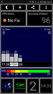 Test GPS: all'interno dell'appartamento