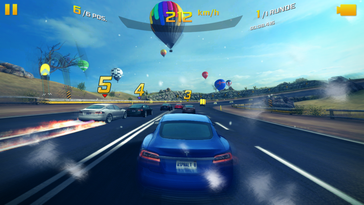 "Asphalt 8"