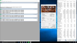 Stresstest: Prime95 + FurMark