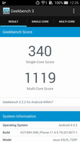 Il SoC quad-core è molto veloce (Geekbench 3).