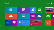 Colorato: il Windows Start Menu ha fatto il suo tempo; i riflettori ora puntano sulle tabs.