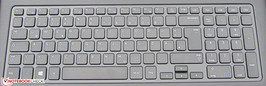 Samsung installa una tastiera chiclet