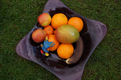 Sony A57: fruit