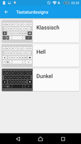 designs tastiera Xperia