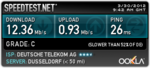 WLAN Speed Desktop PC (Fonte: speedtest.net)