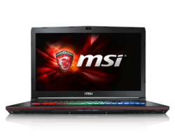 In review: MSI GE72 6QF Apache Pro. Test model provided by notebooksbilliger.de