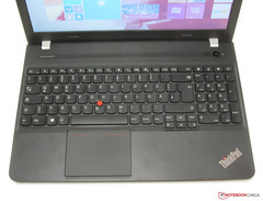 Il ThinkPad ha ottimi dispositivi di input.