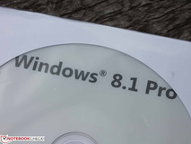 Toshiba Satellite Pro R50-B-112: Quasi professionale - Windows 7 è precaricato con Windows 8.1 incluso nel pacchetto.