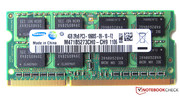 Il modulo da 4 GB di DDR3.