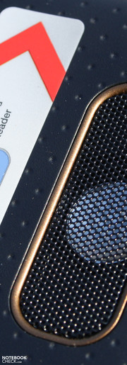 Toshiba NB520-108 marrone: la migliore esperienza audio con un netbook.