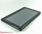 L'U920t-100 in modalità tablet...