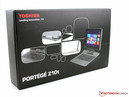 Toshiba Portégé - il nome è sempre stato sinonimo di dispositivi molto leggeri orientati al business..