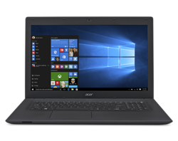 In review: : Acer TravelMate P278-MG-76L2. Test model courtesy of Acer Germany.