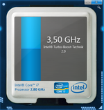 Fino a 3.5 GHz grazie al Turbo Boost