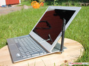 L'hardware economico dell'ultrabook (Intel Haswell) porta a un'ottima autonomia della batteria...