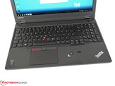 Con 2,5 kg, il ThinkPad W541 dovrebbe essere la workstation convenzionale più leggera ad oggi.