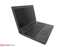 Lo chassis del ThinkPad W550s è molto più robusto rispetto al ThinkPad W541 in alcune aree, ...