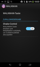 ...per attivare lo Shake Control.