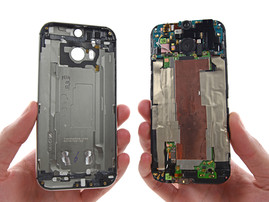 Il case unibody ospita i componenti. (Immagine: iFixit)