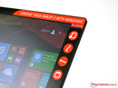 Il tablet Lenovo Yoga 2 è disponibile con Windows 8.1.