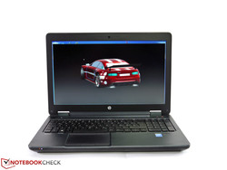 HP ZBook 15 G2 in a long-term test