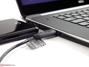 Tramite la porta USB 3.0 si possono collegare HDD o SSD esterni.