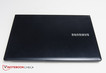 Il Samsung Ativ Book 6 è una raffinata combinazione di alluminio e fibra di vetro.