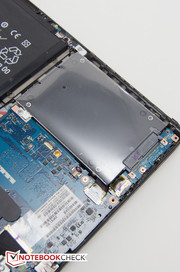 La sostutuzione di un drive standard da 2.5-inch 7 mm dovrebbe essere semplice