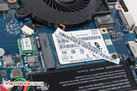 Il drive mSATA Toshiba offre una capacità di 256 MB.