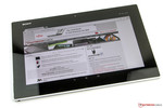 Recensito: Sony Xperia Z2 Tablet.