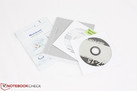 Guida di avvio rapido, manuale di assistenza, disco di installazione di Windows 8, disco dei driver