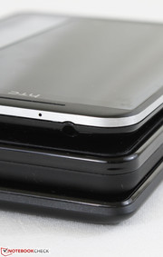 Un piccolo miglioramento rispetto al Nexus 7 orignale, ma la qualità non appare quella del pesante Kindle Fire