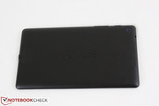 Posteriore nero matto colore simile al Nexus 7 originale