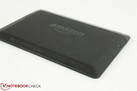 L'HDX 7 è più spesso del Nexus 7 2013, ma più sottile del Kindle Fire HD