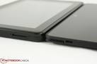 Il Kindle Fire originale (sinistra) vs. Kindle Fire HDX 7 (destra)