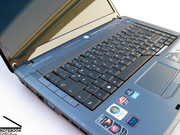 Acer ha realizzato una tastiera dal design particolare.