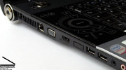 L'Aspire 8920G ha porte user-friendly ports, come una HDMI.