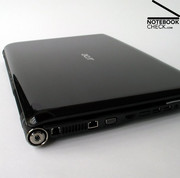 Il design dell'Aspire 8920G diventa un marchio, ma il case non è solo bello.