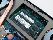 4GB DDR3 PC3-8500 di RAM, che supportano Vista 64-bit.