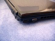 Uno slot ExpressCard e Memorystick/SD Cardreader.